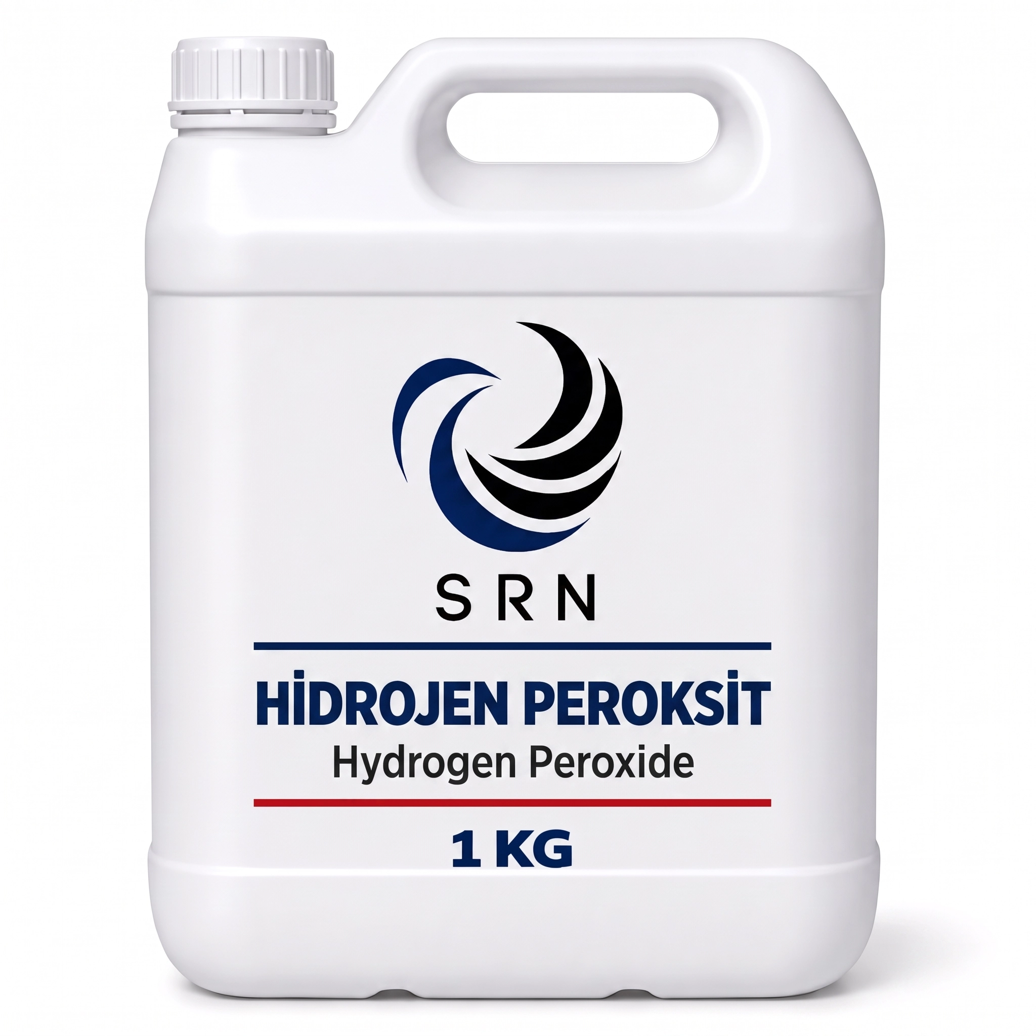 HİDROJEN PEROKSİT BİDON Hydrogen Peroxide Can